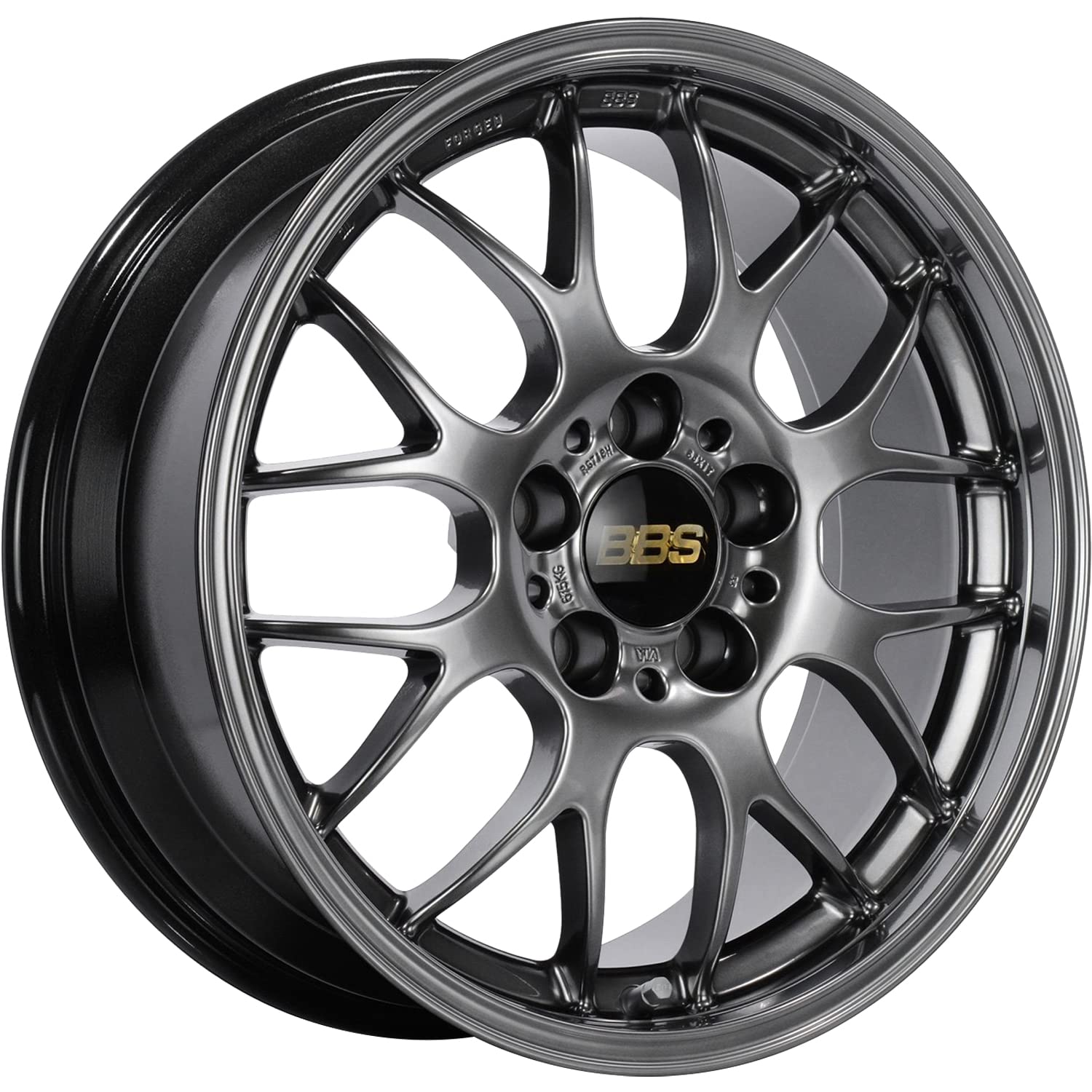 Amazon.com: BBS RGR Black Wheel (18x9.5